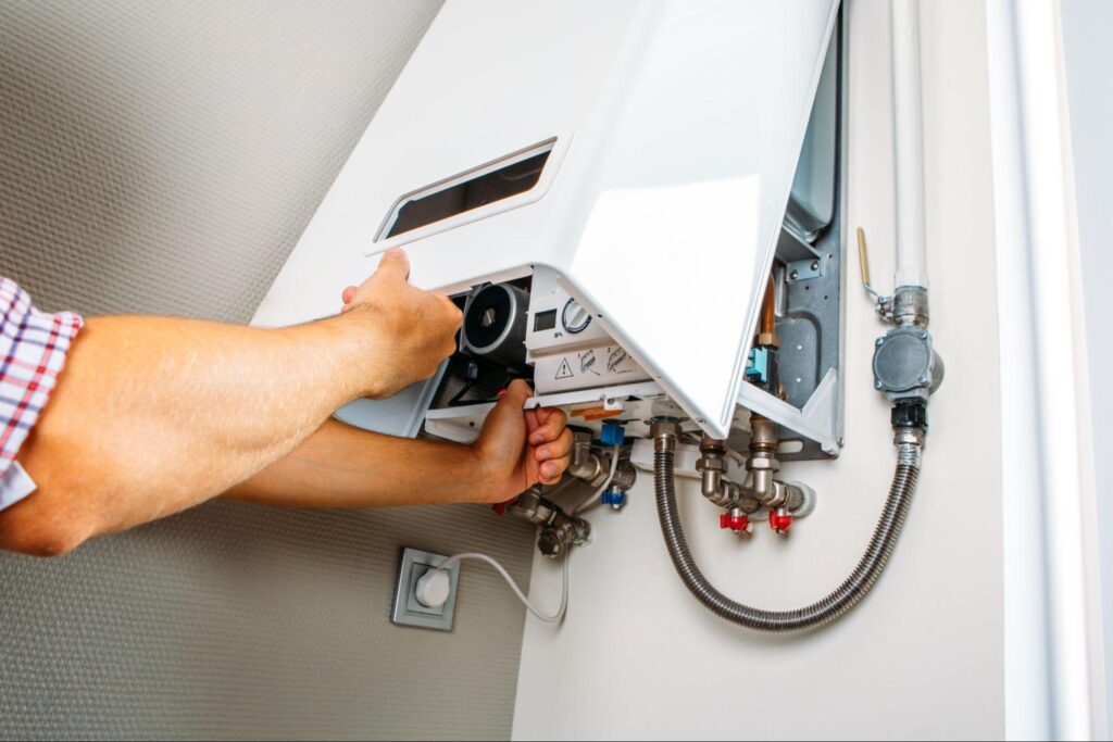 boiler needs repairing or replacing